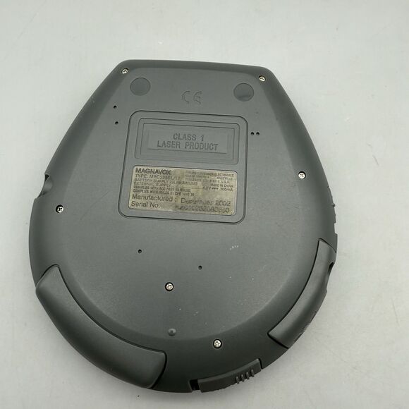 Magnavox 45 ESP Digital FM Tuner Radio Portable CD Player Jog Proof Tested - Picture 2 of 6